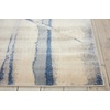 image:imageNourison Home Somerset Ivory Blue 2 x 29 Area Rug  Easy Clean Non Shedding Bed Room Living Room Dining Room Kitchen 2 x 3