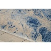 image:imageNourison Home Somerset Latte 2 x 29 Area Rug  Easy Clean Non Shedding Bed Room Living Room Dining Room Kitchen 2 x 3Blue