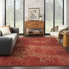 image:imageNourison Home Somerset Latte 2 x 29 Area Rug  Easy Clean Non Shedding Bed Room Living Room Dining Room Kitchen 2 x 3Flame