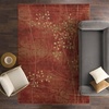 image:imageNourison Home Somerset Latte 2 x 29 Area Rug  Easy Clean Non Shedding Bed Room Living Room Dining Room Kitchen 2 x 3Flame