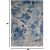 image:imageNourison Home Somerset Latte 2 x 29 Area Rug  Easy Clean Non Shedding Bed Room Living Room Dining Room Kitchen 2 x 3Grey