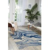 image:imageNourison Home Somerset Latte 2 x 29 Area Rug  Easy Clean Non Shedding Bed Room Living Room Dining Room Kitchen 2 x 3Light Blue