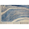 image:imageNourison Home Somerset Latte 2 x 29 Area Rug  Easy Clean Non Shedding Bed Room Living Room Dining Room Kitchen 2 x 3Light Blue