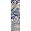 image:imageNourison Home Somerset Latte 2 x 29 Area Rug  Easy Clean Non Shedding Bed Room Living Room Dining Room Kitchen 2 x 3Light Blue