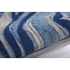 image:imageNourison Home Somerset Latte 2 x 29 Area Rug  Easy Clean Non Shedding Bed Room Living Room Dining Room Kitchen 2 x 3Light Blue