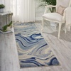 image:imageNourison Home Somerset Latte 2 x 29 Area Rug  Easy Clean Non Shedding Bed Room Living Room Dining Room Kitchen 2 x 3Light Blue
