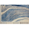 image:imageNourison Home Somerset Latte 2 x 29 Area Rug  Easy Clean Non Shedding Bed Room Living Room Dining Room Kitchen 2 x 3Light Blue