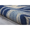 image:imageNourison Home Somerset Latte 2 x 29 Area Rug  Easy Clean Non Shedding Bed Room Living Room Dining Room Kitchen 2 x 3Light Blue