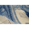 image:imageNourison Home Somerset Latte 2 x 29 Area Rug  Easy Clean Non Shedding Bed Room Living Room Dining Room Kitchen 2 x 3Light Blue