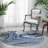 image:imageNourison Home Somerset Latte 2 x 29 Area Rug  Easy Clean Non Shedding Bed Room Living Room Dining Room Kitchen 2 x 3Light Blue