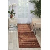 image:imageNourison Home Somerset Latte 2 x 29 Area Rug  Easy Clean Non Shedding Bed Room Living Room Dining Room Kitchen 2 x 3Multi Color