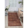 image:imageNourison Home Somerset Latte 2 x 29 Area Rug  Easy Clean Non Shedding Bed Room Living Room Dining Room Kitchen 2 x 3Multi Color