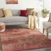 image:imageNourison Home Somerset Latte 2 x 29 Area Rug  Easy Clean Non Shedding Bed Room Living Room Dining Room Kitchen 2 x 3Multi Color