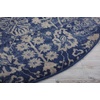 image:imageNourison Home Somerset Latte 2 x 29 Area Rug  Easy Clean Non Shedding Bed Room Living Room Dining Room Kitchen 2 x 3Navy