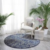 image:imageNourison Home Somerset Latte 2 x 29 Area Rug  Easy Clean Non Shedding Bed Room Living Room Dining Room Kitchen 2 x 3Navy