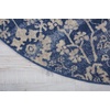 image:imageNourison Home Somerset Latte 2 x 29 Area Rug  Easy Clean Non Shedding Bed Room Living Room Dining Room Kitchen 2 x 3Navy