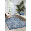 image:imageNourison Home Somerset Latte 2 x 29 Area Rug  Easy Clean Non Shedding Bed Room Living Room Dining Room Kitchen 2 x 3Navy