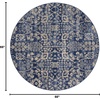 image:imageNourison Home Somerset Latte 2 x 29 Area Rug  Easy Clean Non Shedding Bed Room Living Room Dining Room Kitchen 2 x 3Navy