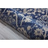 image:imageNourison Home Somerset Latte 2 x 29 Area Rug  Easy Clean Non Shedding Bed Room Living Room Dining Room Kitchen 2 x 3Navy