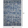 image:imageNourison Home Somerset Latte 2 x 29 Area Rug  Easy Clean Non Shedding Bed Room Living Room Dining Room Kitchen 2 x 3Navy