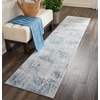image:imageNourison Home Somerset Latte 2 x 29 Area Rug  Easy Clean Non Shedding Bed Room Living Room Dining Room Kitchen 2 x 3SilverBlue