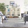 image:imageNourison Home Somerset Latte 2 x 29 Area Rug  Easy Clean Non Shedding Bed Room Living Room Dining Room Kitchen 2 x 3SilverBlue