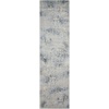 image:imageNourison Home Somerset Latte 2 x 29 Area Rug  Easy Clean Non Shedding Bed Room Living Room Dining Room Kitchen 2 x 3SilverBlue