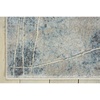 image:imageNourison Home Somerset Latte 2 x 29 Area Rug  Easy Clean Non Shedding Bed Room Living Room Dining Room Kitchen 2 x 3SilverBlue