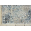 image:imageNourison Home Somerset Latte 2 x 29 Area Rug  Easy Clean Non Shedding Bed Room Living Room Dining Room Kitchen 2 x 3SilverBlue
