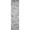 image:imageNourison Home Somerset Latte 2 x 29 Area Rug  Easy Clean Non Shedding Bed Room Living Room Dining Room Kitchen 2 x 3SilverBlue