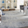 image:imageNourison Home Somerset Latte 2 x 29 Area Rug  Easy Clean Non Shedding Bed Room Living Room Dining Room Kitchen 2 x 3SilverBlue