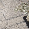 image:imageNourison Home Sparkle Grey Mocha 710 x 910 Area Rug  Easy Clean Non Shedding Bed Room Living Room Dining Room Kitchen 8 x 10Grey