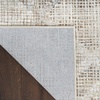 image:imageNourison Home Sparkle Grey Mocha 710 x 910 Area Rug  Easy Clean Non Shedding Bed Room Living Room Dining Room Kitchen 8 x 10Grey