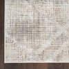 image:imageNourison Home Sparkle Grey Mocha 710 x 910 Area Rug  Easy Clean Non Shedding Bed Room Living Room Dining Room Kitchen 8 x 10Grey