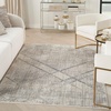image:imageNourison Home Sparkle Grey Mocha 710 x 910 Area Rug  Easy Clean Non Shedding Bed Room Living Room Dining Room Kitchen 8 x 10Grey