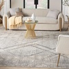 image:imageNourison Home Sparkle Grey Mocha 710 x 910 Area Rug  Easy Clean Non Shedding Bed Room Living Room Dining Room Kitchen 8 x 10Grey