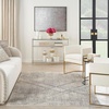 image:imageNourison Home Sparkle Grey Mocha 710 x 910 Area Rug  Easy Clean Non Shedding Bed Room Living Room Dining Room Kitchen 8 x 10Grey