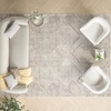 image:imageNourison Home Sparkle Grey Mocha 710 x 910 Area Rug  Easy Clean Non Shedding Bed Room Living Room Dining Room Kitchen 8 x 10Grey