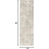 image:imageNourison Home Sparkle Grey Mocha 710 x 910 Area Rug  Easy Clean Non Shedding Bed Room Living Room Dining Room Kitchen 8 x 10Grey