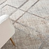 image:imageNourison Home Sparkle Grey Mocha 710 x 910 Area Rug  Easy Clean Non Shedding Bed Room Living Room Dining Room Kitchen 8 x 10Grey Mocha