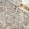image:imageNourison Home Sparkle Grey Mocha 710 x 910 Area Rug  Easy Clean Non Shedding Bed Room Living Room Dining Room Kitchen 8 x 10Grey Mocha