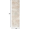 image:imageNourison Home Sparkle Grey Mocha 710 x 910 Area Rug  Easy Clean Non Shedding Bed Room Living Room Dining Room Kitchen 8 x 10Grey Mocha