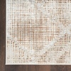 image:imageNourison Home Sparkle Grey Mocha 710 x 910 Area Rug  Easy Clean Non Shedding Bed Room Living Room Dining Room Kitchen 8 x 10Grey Mocha