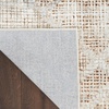 image:imageNourison Home Sparkle Grey Mocha 710 x 910 Area Rug  Easy Clean Non Shedding Bed Room Living Room Dining Room Kitchen 8 x 10Grey Mocha