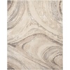 image:imageNourison Home Splash Cream Grey 9 x 12 Area Rug  Easy Clean Non Shedding Bed Room Living Room Dining Room Kitchen 9 x 12Cream Grey
