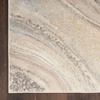 image:imageNourison Home Splash Cream Grey 9 x 12 Area Rug  Easy Clean Non Shedding Bed Room Living Room Dining Room Kitchen 9 x 12Cream Grey