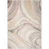 image:imageNourison Home Splash Cream Grey 9 x 12 Area Rug  Easy Clean Non Shedding Bed Room Living Room Dining Room Kitchen 9 x 12Cream Grey