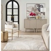 image:imageNourison Home Splash Cream Grey 9 x 12 Area Rug  Easy Clean Non Shedding Bed Room Living Room Dining Room Kitchen 9 x 12Cream Grey