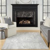 image:imageNourison Home Splendid Light Grey 53 x 73 Area Rug  Easy Clean Non Shedding Bed Room Living Room Dining Room Kitchen 5 x 7Light Grey