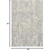 image:imageNourison Home Splendid Light Grey 53 x 73 Area Rug  Easy Clean Non Shedding Bed Room Living Room Dining Room Kitchen 5 x 7Light Grey